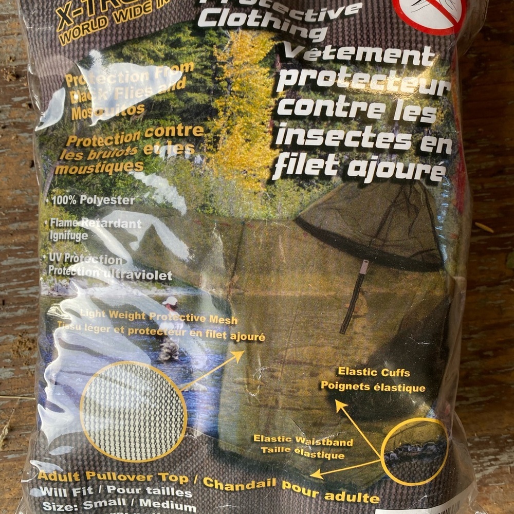 BUG MOSQUITO BLOCKER ULTRALTA BUG JACKET S/M